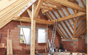 Much Cowarne attic trusses