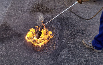 Much Cowarne flat roofing repairs